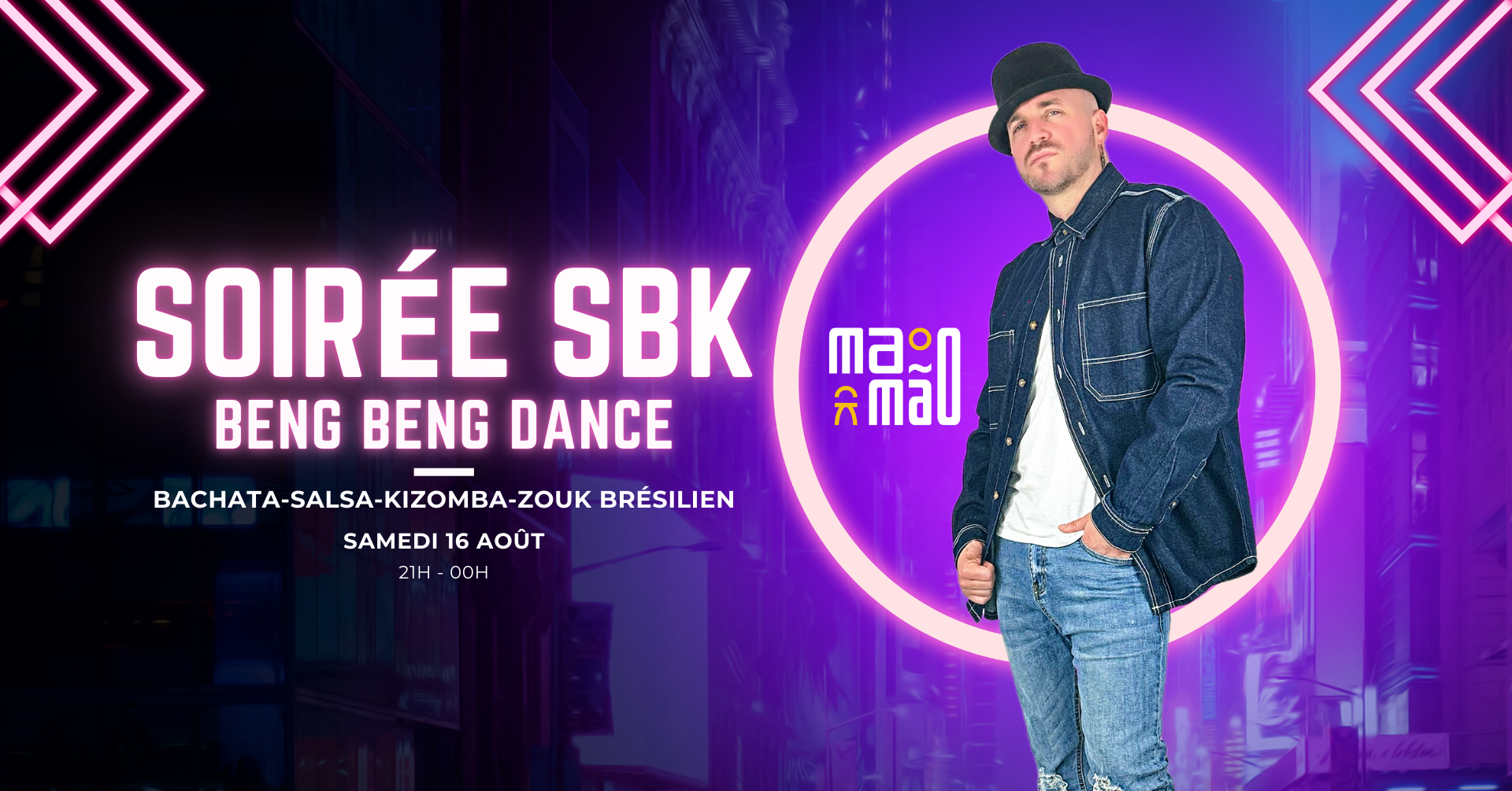 16 août 2024 - Soirée SBK - BengBeng Dance